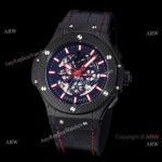 Hublot Big Bang Automatic Replica Watches Carbon Case 48mm